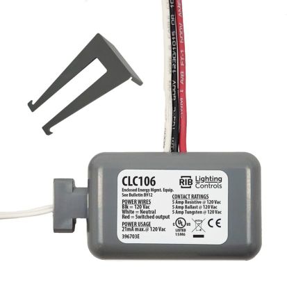 FUNCTIONAL-DEVICES CLC106 ENCLOSED RELAY 5 AMP SPST